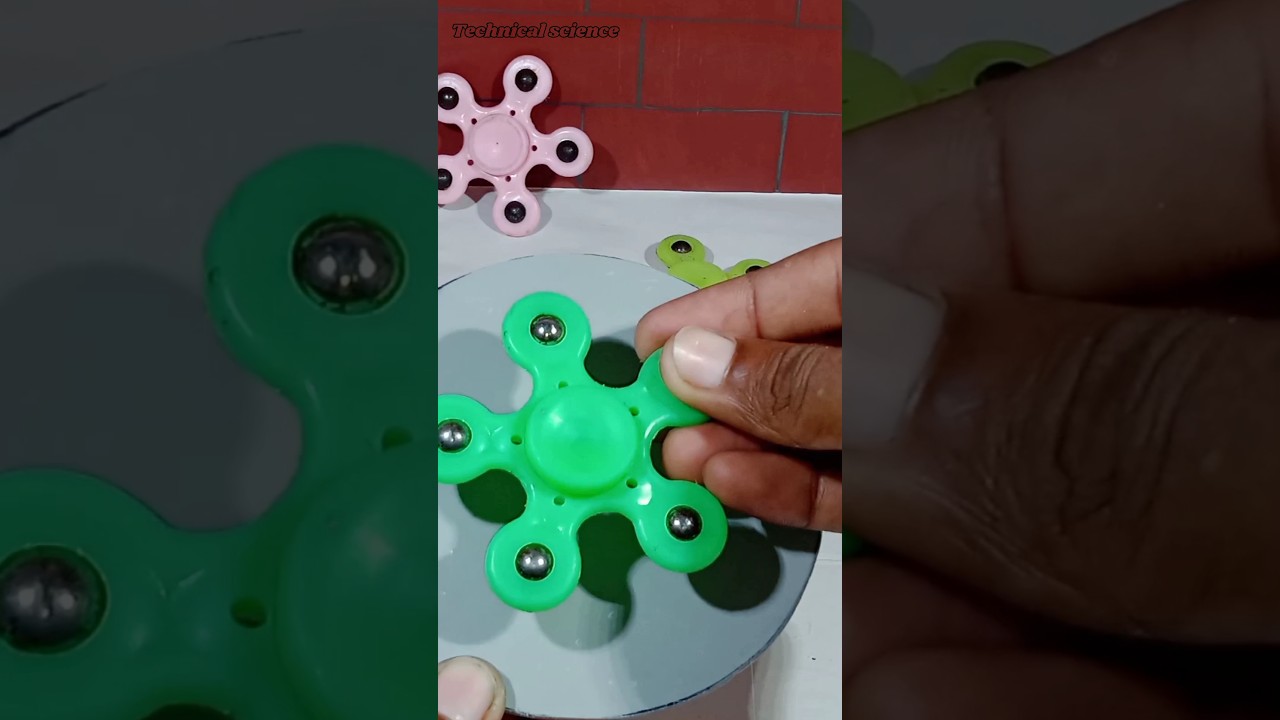 DIY new science projects with Spinner 