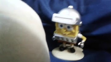 SpongeBob movie reanimated scene