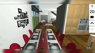 Game anak teknik sipil.  Menggunakan aplikasi home design. screenshot 3