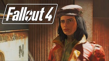 Fallout 4: Piper Romance Complete All Scenes