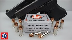 9MM +P UNDERWOOD (LEHIGH) DEFENDER AMMO REVIEW 