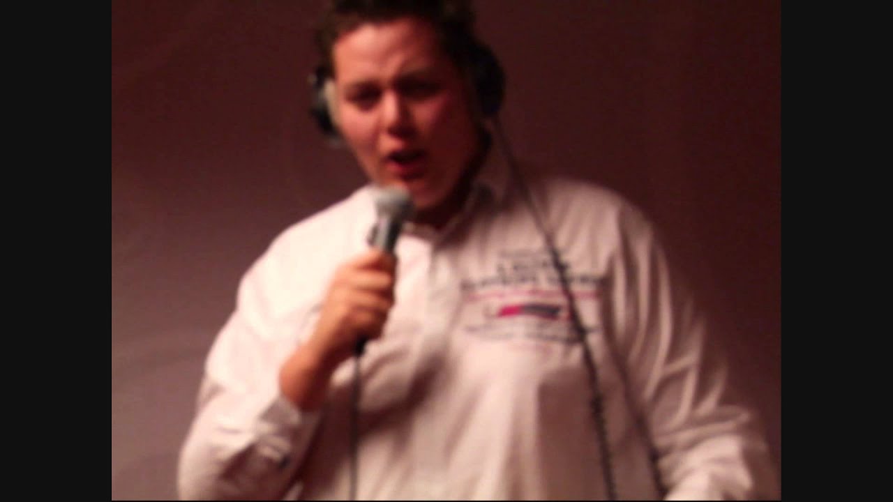 Mathijs Laverman live yn Noardewyn Omrop Fryslân