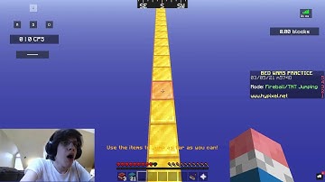 Hypixel TnT Jump Practice WR