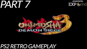 ONIMUSHA 3: DEMON SIEGE Longplay - Part 7 - Retro Walkthrough No Commentary [PS2]