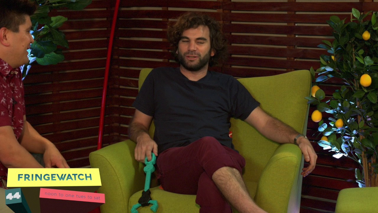 Jon Bennett - 22ndFeb 2017 Fringewatch