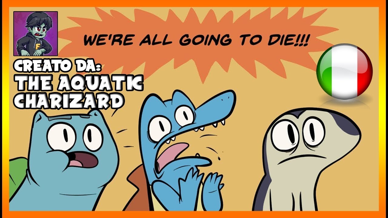 The Incredi-Buh Journey! (Parte 3) - Nekoama Pokémon Comic | THE AQUATIC CHARIZARD - DOPPIAGGIO ITA