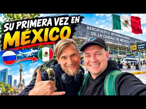 MI HERMANO RUSO LLEGÓ a MÉXICO por PRIMERA VEZ - SUEÑO CUMPLIDO 🇲🇽