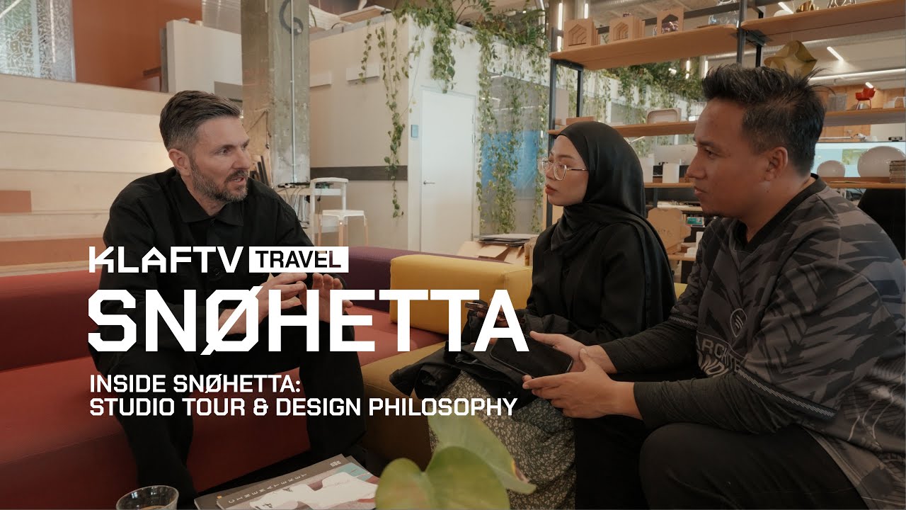 Inside Snøhetta | Studio Tour & Design Philosophy with Martin Gran | SCANDI25