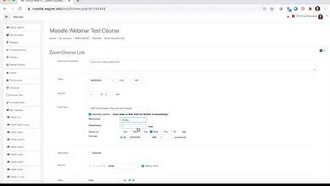 Integrating Zoom into Your Moodle Course