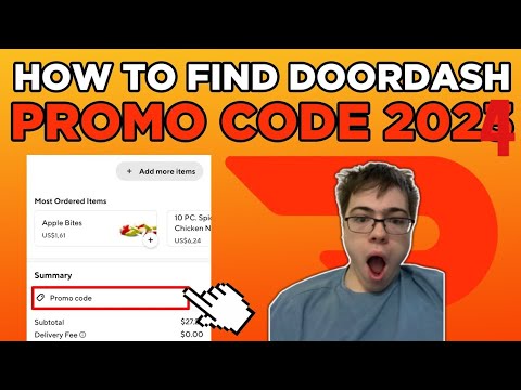 How to Get DoorDash Promo Code 2024 - New/Existing Users - DoorDash Discount Code Updated