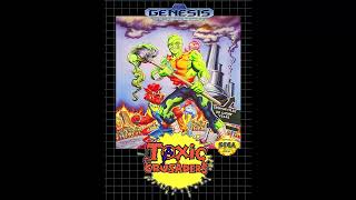Toxic Crusaders - Intro (GENESIS/MEGA DRIVE OST)