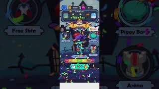 Stick Hero: Horror Tower Wars Level 21 to 30 Walkthrough screenshot 5