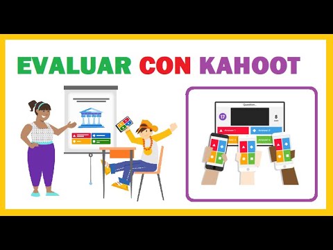 Video: ¿Cómo hago una prueba en kahoot?
