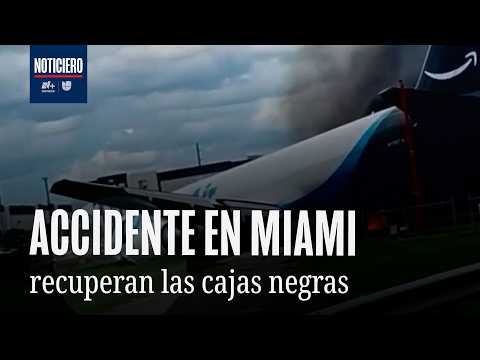 New footage reveals the moment the pilot escapes the crashed Amazon plane in Miami