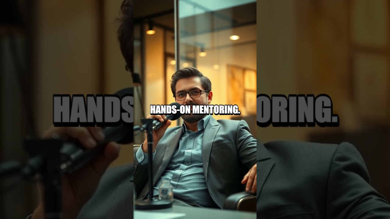 The Quiet Lab Hours of a Purposeful Tech Visionary