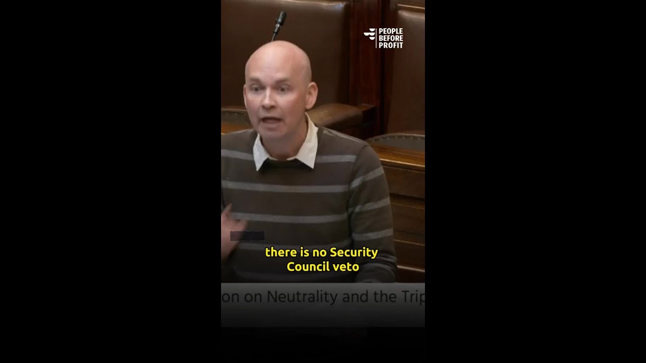 Government coming for Irish neutrality!