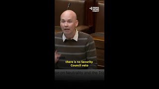 Government coming for Irish neutrality!