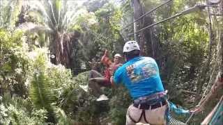 Belize Jungle Zip Lining