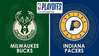 Milwaukee Bucks vs Indiana Pacers NBA Live Scoreboard
