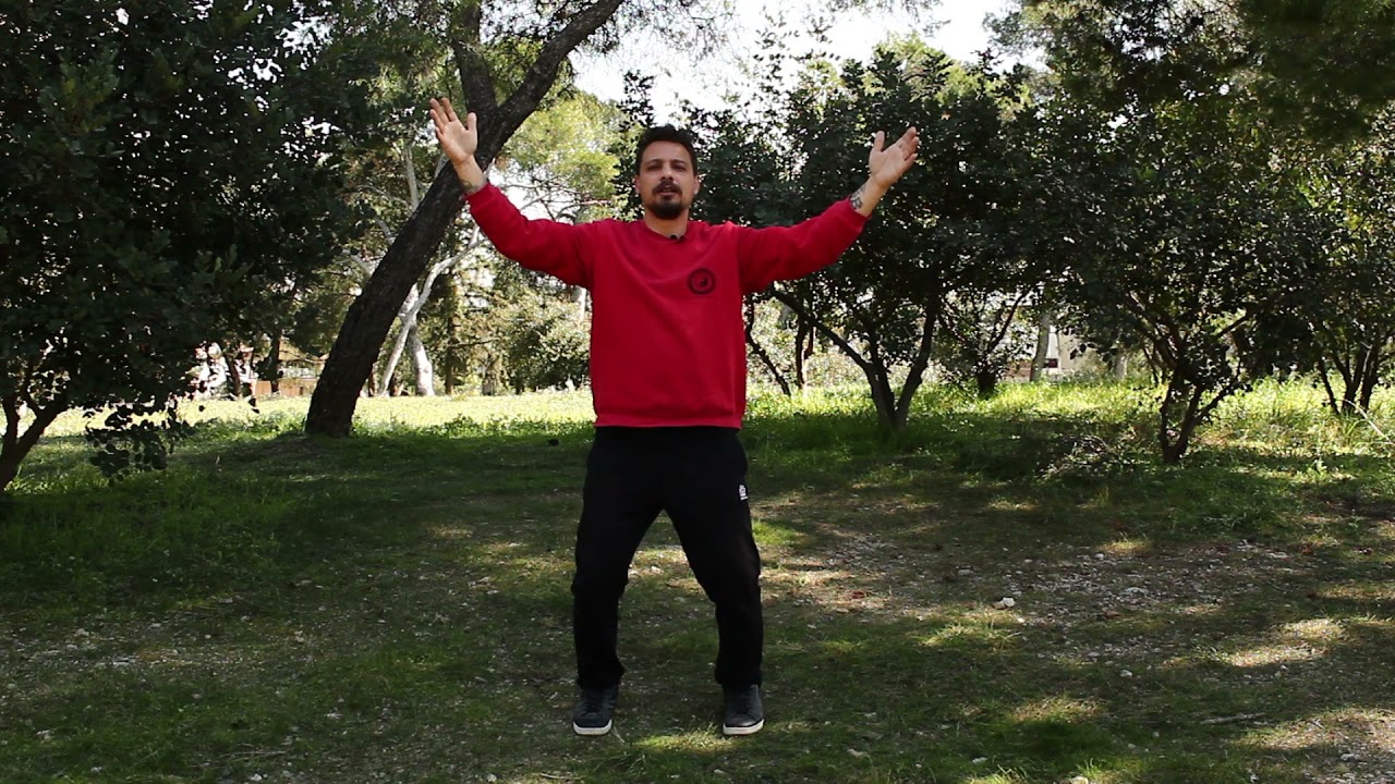 ΓΝΩΡΙΖΟΝΤΑΣ ΤΟ TAI CHI Μέρος2ο WARM UP CHI QONG