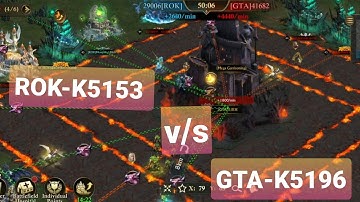 NETHERFALL-ROUND 3/14 || ROK-K5153 vs GTA-K5196 || KING OF AVALON.