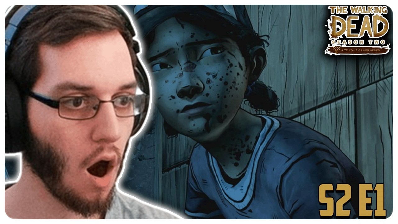 EVERYTIME! | The Walking Dead Season 2 |  EP 1 #thewalkingdead  #telltalegames