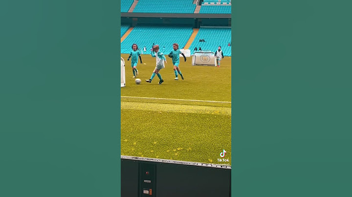 Manchester City young player development programme player Liam stanley playing on the etihad pitch
