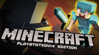 Minecraft PS4 - Episode 1 - Zebratastic Adventures!