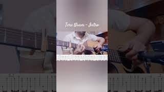 Fingerstyle | Tere Naam | Tabs #song #guitar #fingerstyle #guitarcover