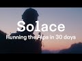 Sur  solace  courir les alpes en 30 jours  via alpina fkt de karel sabbe