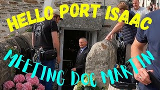 Doc Martin Behind the scenes Season 10 and my Journey threw Port Isaac and Cornwall England