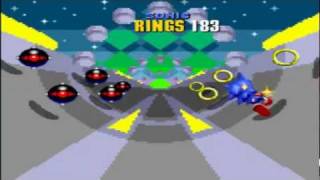 Sonic The Hedgehog 2 Playthrough- Part 6- Mystic Cave Zone