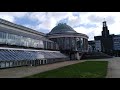 Inside le botaniquekruidtuin in saintjossetennoode brussels march 2019