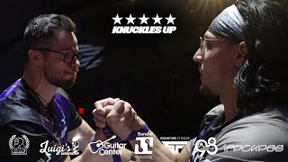 KNUCKLES UP 5 - Bogdan Stoica VS Jason Merlo | OFFICAL FOOTAGE