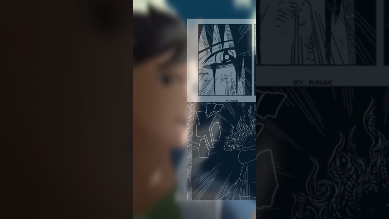 Itachi Gave Sasuke Amaterasu? 