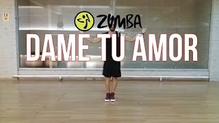Zion Y Lennox - Dame Tu Amor - Zumba (Reggaeton)