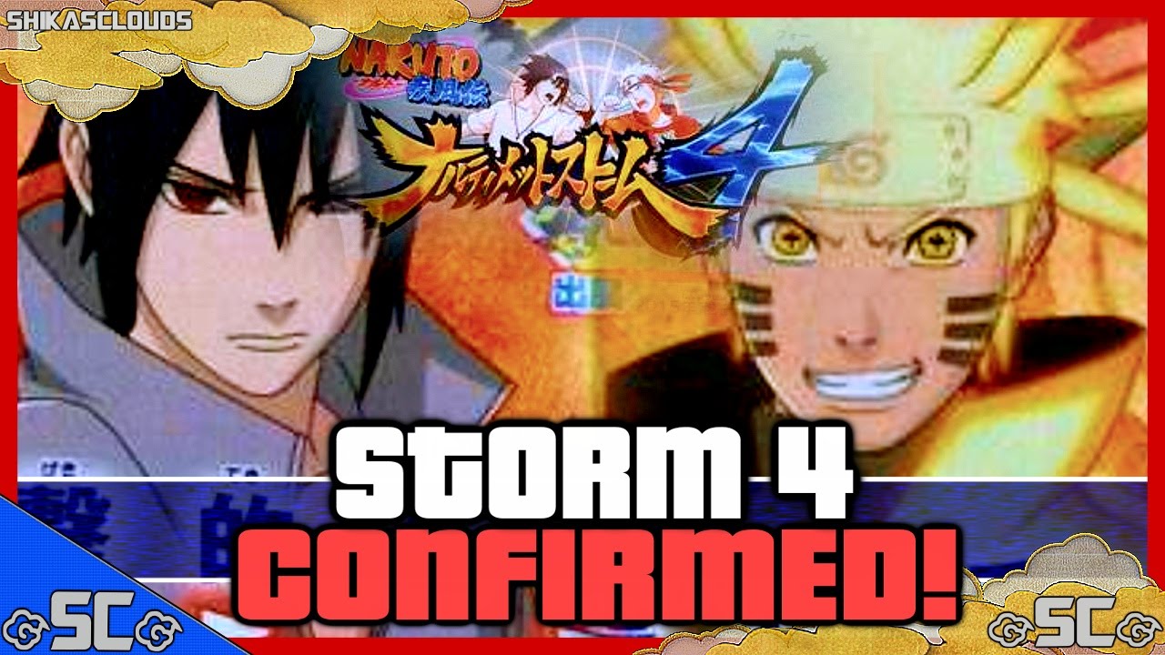 BREAKING NEWS! | NARUTO STORM 4 FOR PS4 CONFIRMED! - FIRST SCAN!