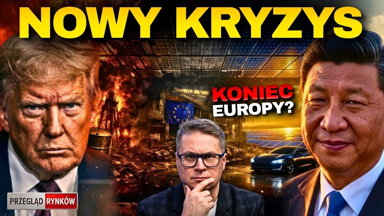 Chiny celowo NISZCZĄ nasz przemysł! Starcie mocarstw zniszczy globalną gospodarkę