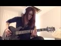 ARCH ENEMY - No More Regrets Guitar Cover