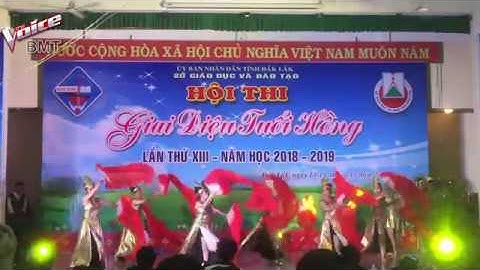 Giai Điệu Tuổi Hồng 2018 -  2019 |  Múa Hát Đất Nước Lời Ru