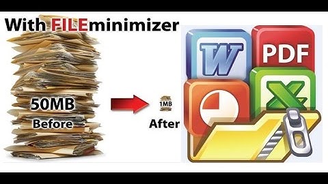 Compress / Reduce all your image / photo files upto 90% with FILEminimizer - balesio AG