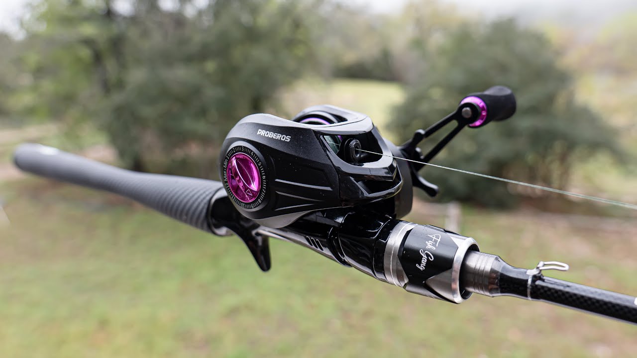 Proberos Reel and Rollfish Grandmaster Rod - Unboxing and Cast