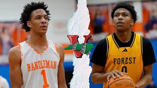 *Upset Alert* "1st Round 2A State Playoffs" #2 Randleman Tigers vs #31 Forest Hills Yellow Jackets
