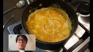 How to make truffle scrambled eggs! Gordon Ramsay inspired - Piggy's cooking class