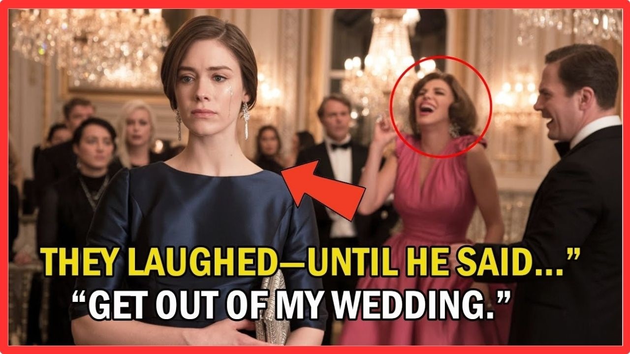 Attacked at a Wedding! How Her Billionaire Husband Defended His Wife