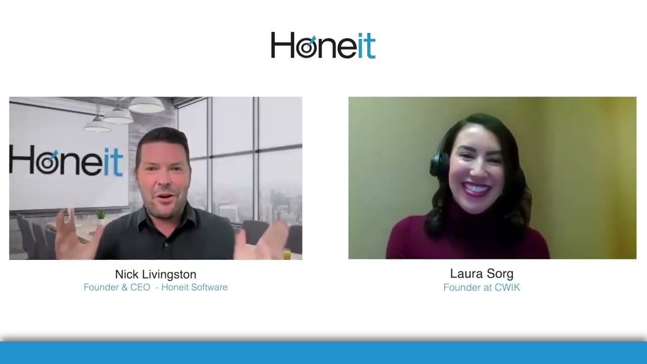 Honeit Podcast with Laura Sorg, Founder at CWIK Talent Services