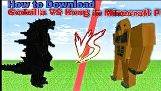 How to Download Godzilla VS Kong Mod in Minecraft PE | All Monster Mod for Minecraft PE | screenshot 5