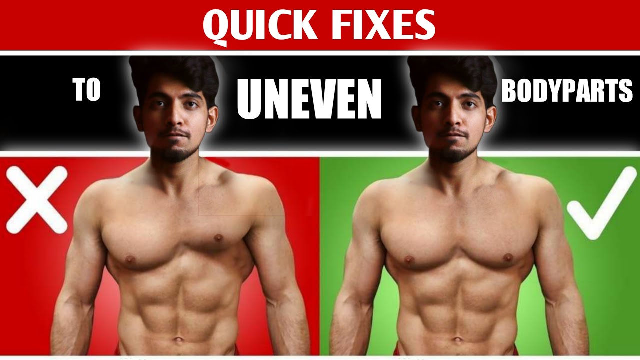 QUICK FIX to Uneven Chest/Chest imbalance - YouTube