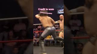 #wxm #wrestling #nxt1up #wwe #wwenxt #aew #wrestlingfuture #nxt #prowrestling #wwefan #shortvideo