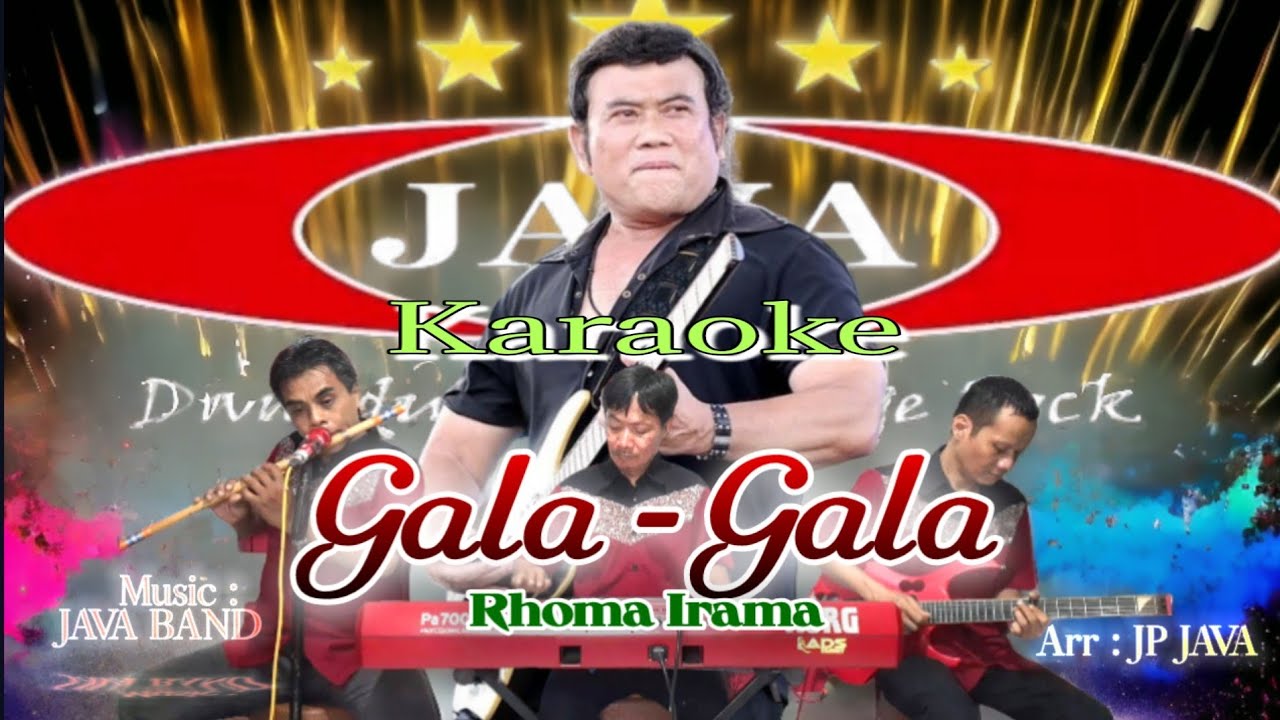 Karaoke Gala - gala - Rhoma Irama & Soneta Group || Java Karaoke